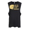100% combed cotton sleeveless tee Thumbnail