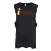 100% combed cotton sleeveless tee Thumbnail