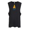 100% combed cotton sleeveless tee Thumbnail