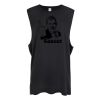 100% combed cotton sleeveless tee Thumbnail