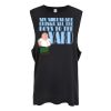 100% combed cotton sleeveless tee Thumbnail
