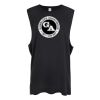 100% combed cotton sleeveless tee Thumbnail
