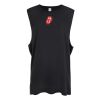 100% combed cotton sleeveless tee Thumbnail