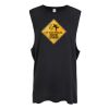 100% combed cotton sleeveless tee Thumbnail