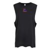 100% combed cotton sleeveless tee Thumbnail