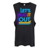 100% combed cotton sleeveless tee Thumbnail