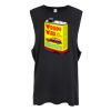 100% combed cotton sleeveless tee Thumbnail