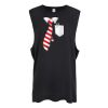 100% combed cotton sleeveless tee Thumbnail