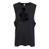 100% combed cotton sleeveless tee Thumbnail