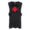 100% combed cotton sleeveless tee Thumbnail