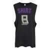 100% combed cotton sleeveless tee Thumbnail