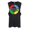 100% combed cotton sleeveless tee Thumbnail