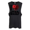 100% combed cotton sleeveless tee Thumbnail