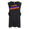 100% combed cotton sleeveless tee Thumbnail
