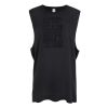 100% combed cotton sleeveless tee Thumbnail