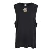 100% combed cotton sleeveless tee Thumbnail