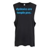 100% combed cotton sleeveless tee Thumbnail