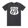 MENS STONE WASH STAPLE TEE - 5040 Thumbnail