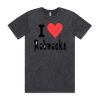 MENS STONE WASH STAPLE TEE - 5040 Thumbnail