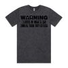 MENS STONE WASH STAPLE TEE - 5040 Thumbnail