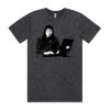 MENS STONE WASH STAPLE TEE - 5040 Thumbnail
