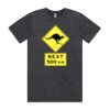 MENS STONE WASH STAPLE TEE - 5040 Thumbnail