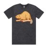 MENS STONE WASH STAPLE TEE - 5040 Thumbnail