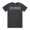 MENS STONE WASH STAPLE TEE - 5040 Thumbnail