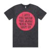 MENS STONE WASH STAPLE TEE - 5040 Thumbnail