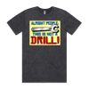 MENS STONE WASH STAPLE TEE - 5040 Thumbnail