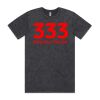 MENS STONE WASH STAPLE TEE - 5040 Thumbnail