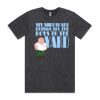 MENS STONE WASH STAPLE TEE - 5040 Thumbnail