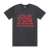 MENS STONE WASH STAPLE TEE - 5040 Thumbnail