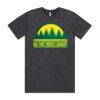 MENS STONE WASH STAPLE TEE - 5040 Thumbnail