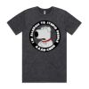 MENS STONE WASH STAPLE TEE - 5040 Thumbnail