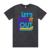 MENS STONE WASH STAPLE TEE - 5040 Thumbnail