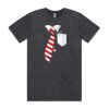 MENS STONE WASH STAPLE TEE - 5040 Thumbnail