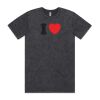MENS STONE WASH STAPLE TEE - 5040 Thumbnail