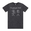 MENS STONE WASH STAPLE TEE - 5040 Thumbnail